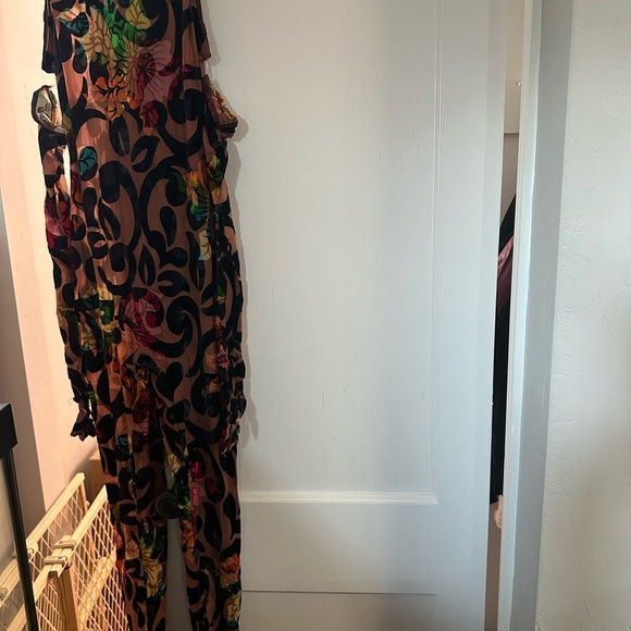 Floral Multicolor Jumpsuit - Picture 2 of 6